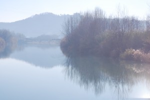 fiume ponte